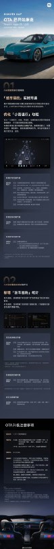 小米 SU7 迎来了 1.3.0 大版本 OTA 升级。配图