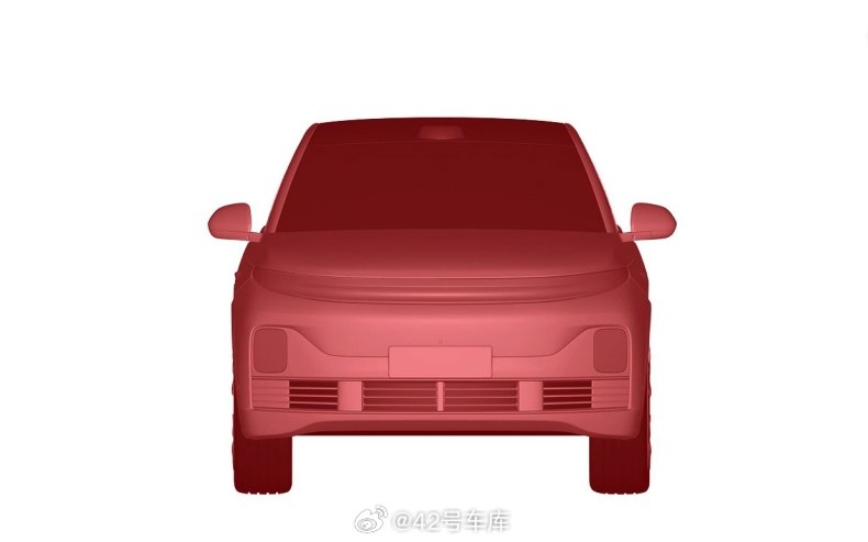 理想新车专利图曝光。配图