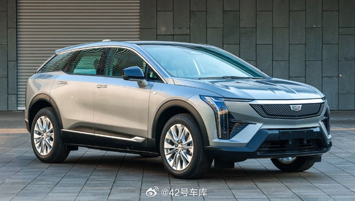 在工信部名單上看到了凱迪拉克全新純電車型 OPTIQ。配圖