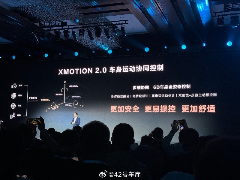 基於乾崑 iDVP，華為發佈 XMOTION 2.0 車身運動協同控制技術。讓駕控更加安全、更易操控、更加舒適。配圖