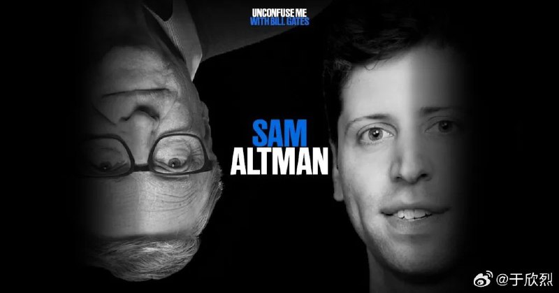 在访谈播客里，Bill Gates 和 Sam Altman 谈到一个很有意思的发现：现在科技公司普遍变老了（员工年龄比以前的科技公司更大）。配图
