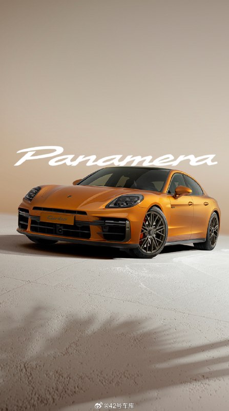 保时捷全新 Panamera 的价格来了：配图